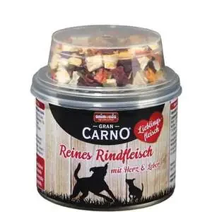 Animonda GranCarno Favori Sığır Etli ve Sebzeli Köpek Konservesi 210 Gr