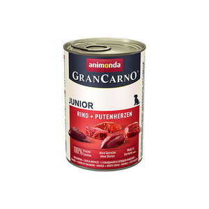 Animonda GranCarno Hindili Yavru Köpek Yaş Maması 400g