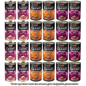 Animonda GranCarno Karışık Köpek Konservesi 400 Gr X 24 Adet
