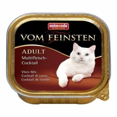 Animonda Vom Feinstein Karışık Etli Yaş Kedi Maması 100 GR - 1