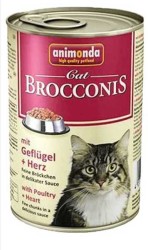 Animonda Kümes Hayvan ve Yürekli Kedi Yaş Maması 400 GR