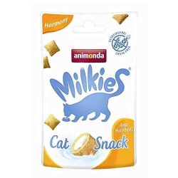 Animonda Milkies Harmony Tüy Yumağı Kontrolü İçin Kedi Ödül Maması 30 g