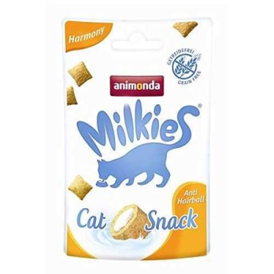 Animonda Milkies Harmony Tüy Yumağı Kontrolü İçin Kedi Ödül Maması 30 g - 1
