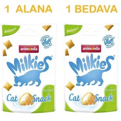 Animonda Milkes Omega 3 İlaveli Kedi Ödülü 30 Gr ( 1 Alana 1 Bedava )
