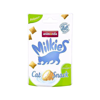 Animonda Milkes Omega 3 İlaveli Kedi Ödülü 30 Gr - 1