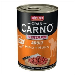 Animonda Sığır Etli ve Tavuklu Köpek Yaş Maması  400 GR