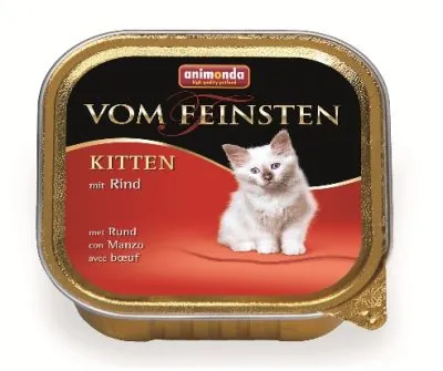 Animonda Sığır Etli Yavru Kedi Maması 100 GR - 1