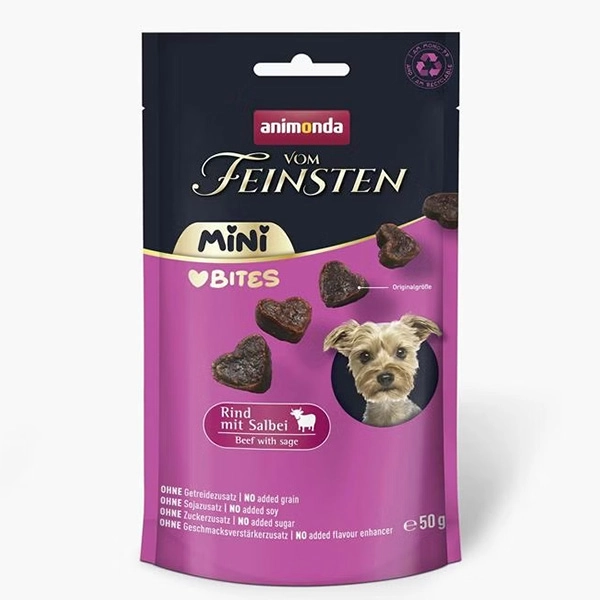 Animonda Sığır Etli Yetişkin Mini Irk Köpek Ödül Maması 50 Gr - 1
