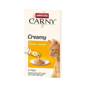 Animonda Snack Carny Tavuklu ve Taurinli Sıvı Kedi Ödülü 15 g (6'lı)