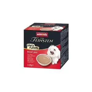 Animonda Snack Pudding Biftekli Yetişkin Köpek Pudingi 255 gr (3'lü)