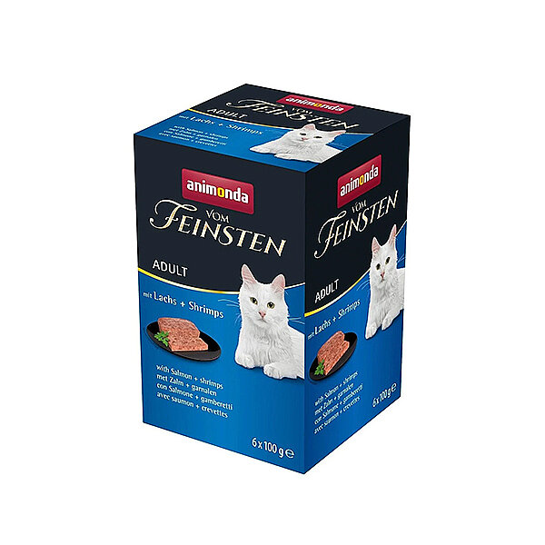 Animonda Vom Feinsten Hindili ve Tavşanlı Yetişkin Kedi Konservesi 6x100g