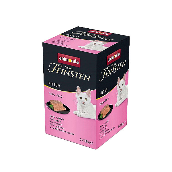 Animonda Vom Feinsten Karışık Etli Pate Yavru Kedi Konservesi 6x100g