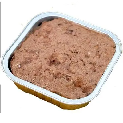 Animonda Vom Feinsten Kümes Hayvan ve Makarna Kedi Konservesi 100 GR - 3