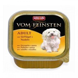 Animonda Vom Feinsten Kümes Hayvan ve Makarnalı Köpek Konservesi 150 GR