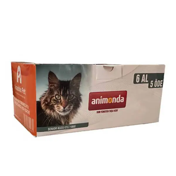 Animonda Vom Feinsten Kuzulu Yaşlı Kedi Konservesi 6 AL 5 ÖDE - 1