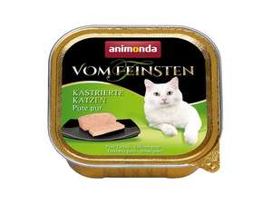 Animonda Vom Feinsten  Hindili Kedi Konservesi 100 Gr