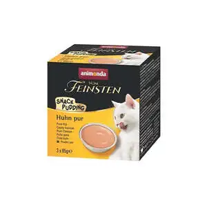 Animonda Vom Feinsten Snack Tavuklu Kedi Pudingi 3x85 gr