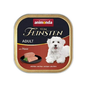 Animonda Vom Feinsten Tavşan Etli Yetişkin Köpek Yaş Maması 150 g