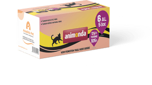 Animonda Yaşlı Kedi Yaş Mama Serisi 100 gr 6 al 5 öde