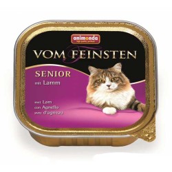 Animonda Vom Feinsten Kuzu Etli Yaşlı Kedi Yaş Maması 100 g
