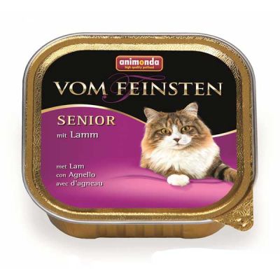 Animonda Vom Feinsten Kuzu Etli Yaşlı Kedi Yaş Maması 100 g - 1