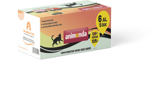 Animonda Yavru Kedi Yaş Mama Serisi 100 gr 6 al 5 öde