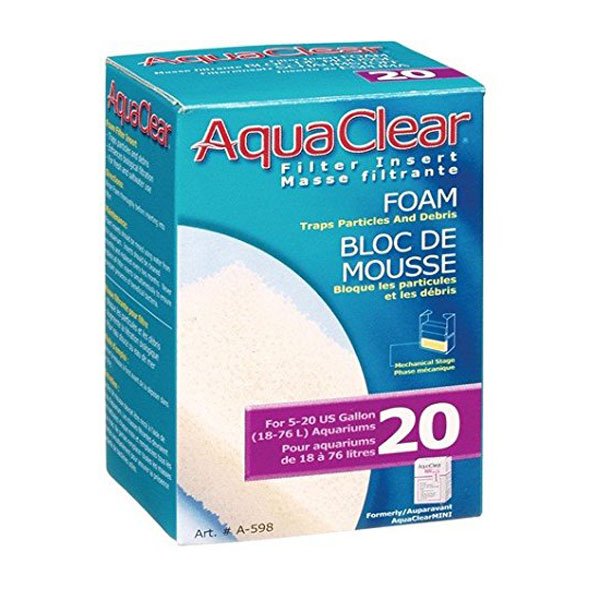 Aqua Clear 20 Filtre Süngeri - 1