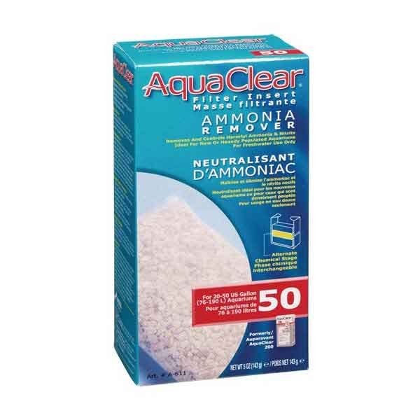 Aqua Clear 50 Filtre için Yedek Amonyak Gid. 143Gr - 1