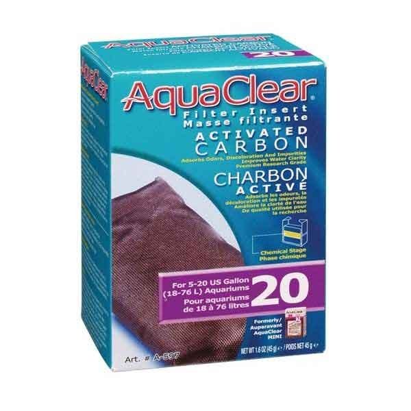 Aqua Clear Filtre İçin Yedek Aktif Karbon - 1