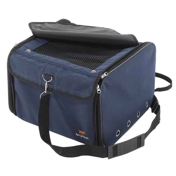 Ferplast Arca Köpek Araba Koltuğu Lacivert 38 x 38 x 29 cm - 1