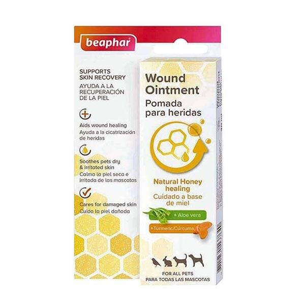 Beaphar Anti-Septic Kedi Köpek Deri Ve Cilt Sağlığı Merhemi 30ml - 1