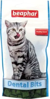 Beaphar Dental Bits Kedi Diş Temizleme Ödülü 35 GR - 1