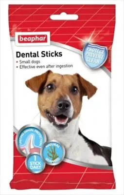 Beaphar Dental Sticks Small 112 GR - 1