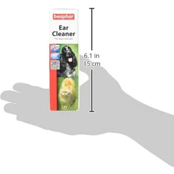 Beaphar Ear Cleaner Kedi Ve Köpek Kulak Temizleme Losyonu 50 ml - 3