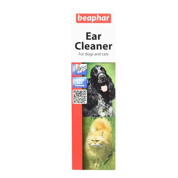 Beaphar Ear Cleaner Kedi Ve Köpek Kulak Temizleme Losyonu 50 ml - 2