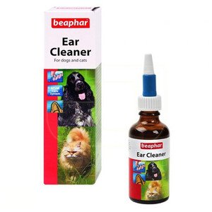 Beaphar Ear Cleaner Kedi Ve Köpek Kulak Temizleme Losyonu 50 ml