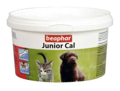 Beaphar Junior Cal Yavru Kedi ve Köpekler İçin Vitamin 200 GR - 1