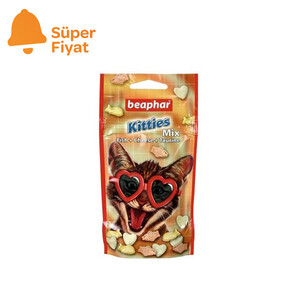 Beaphar Karışık Yavru Kedi Ödülü 32 GR