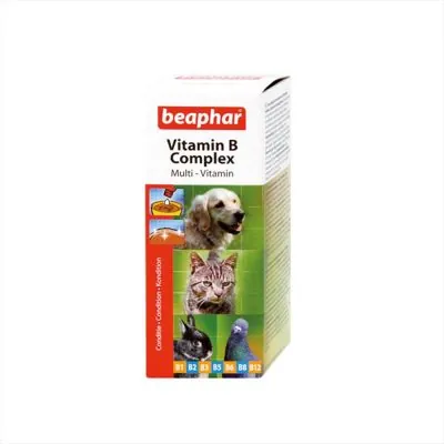 Beaphar Kedi - Köpek ve Kuşlar İçin B Vitamini 50 ML - 1