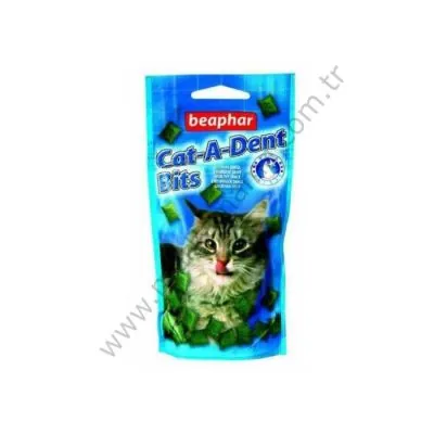 Beaphar Kediler İçin Ağız Kokusu Önleyici Ödül Tableti - 1