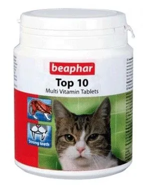Beaphar Kediler İçin Komple Vitamin ve Mineral Tableti 180 Adet - 1