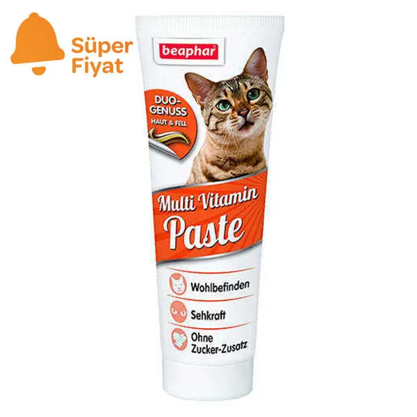 Beaphar Kediler İçin MultiVitamin 100 GR - 1