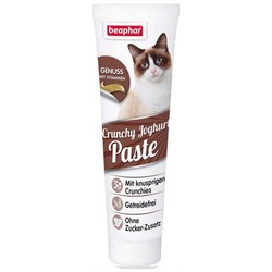 Beaphar Kıtırlı Yoğurtlu Kedi Vitamin Macunu 100gr