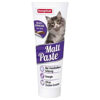Beaphar Malt Anti-Hairball Kedi Macunu 100 Gr - 1
