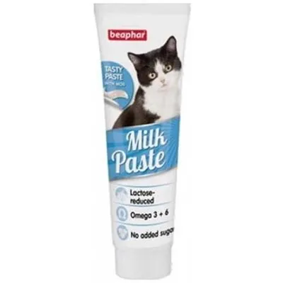 Beaphar Milk Paste Sütlü Kedi Macunu 100 Gr - 1
