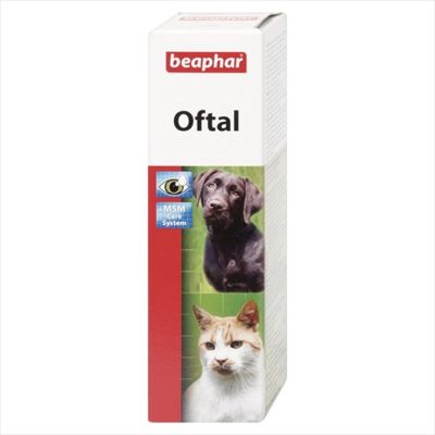 Beaphar Oftal Göz Temizleme Losyonu 50 ML - 1