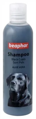 Beaphar Siyah Tüylü Köpekler İçin AloeVera&prime;lı Şampuan 250 ML - 1
