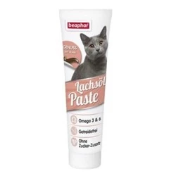 Beaphar Somonlu Ve Omega 3 Destekli Kedi Vitamin Macunu 100 Gr