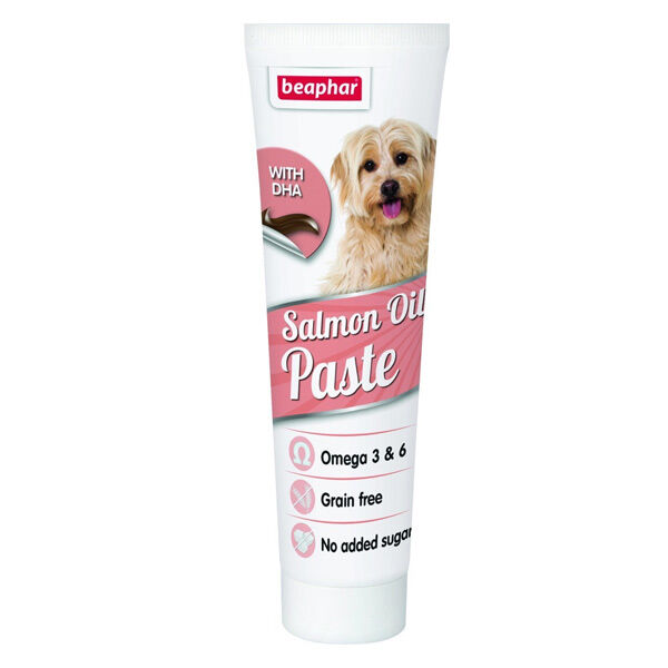 Beaphar Somonlu Ve Omega 3 Destekli Köpek Vitamin Macunu 100 Gr - 1