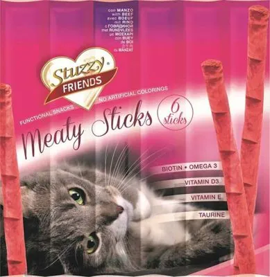 Beaphar Stick Biftekli Kedi Ödülü 6*5 GR - 1